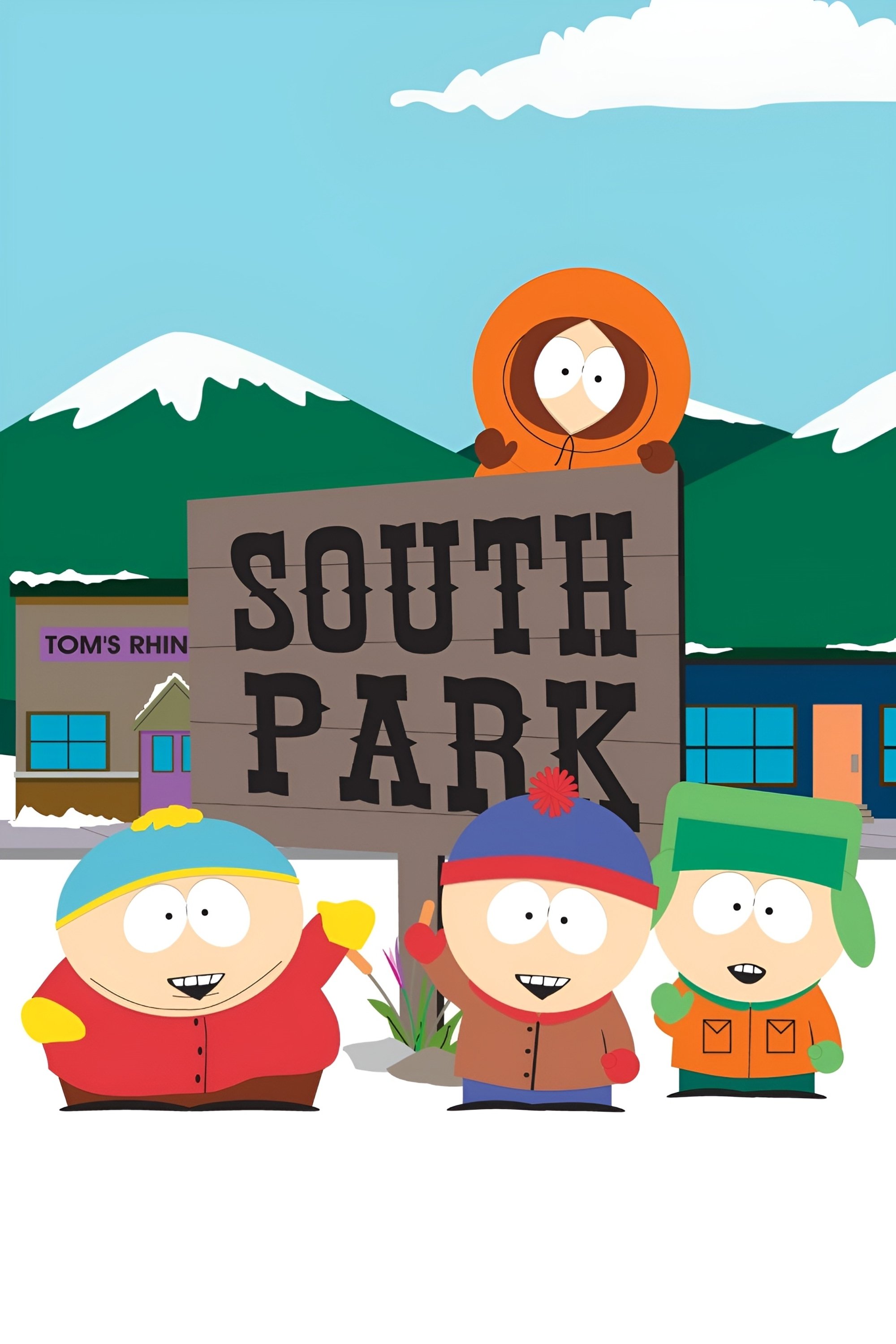 South Park (1997 Cartoon Series)